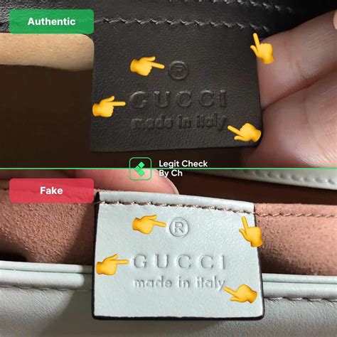 fake vs real gucci marmont bag|authentic gucci marmont small bag.